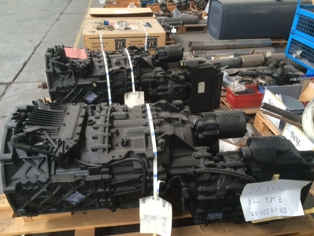 ZF 12 As-tronic - Prevodovka pre Podvozek s kabinou: obrázok 1 ZF 12 As-tronic - Prevodovka pre Podvozek s kabinou: obrázok 1