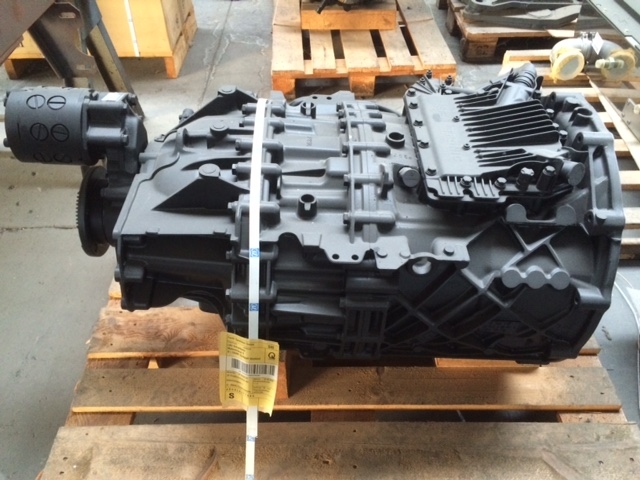 ZF 12 As-tronic - Prevodovka pre Podvozek s kabinou: obrázok 2 ZF 12 As-tronic - Prevodovka pre Podvozek s kabinou: obrázok 2