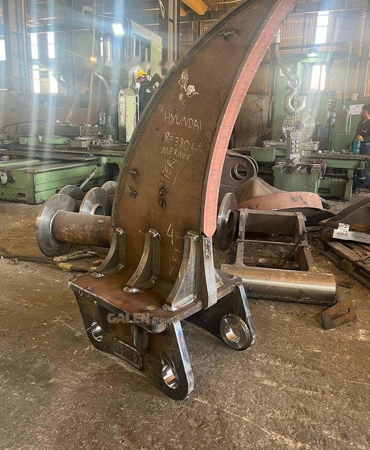 Caterpillar 336 Marble Ripper - Rozrývač: obrázok 2 Caterpillar 336 Marble Ripper - Rozrývač: obrázok 2