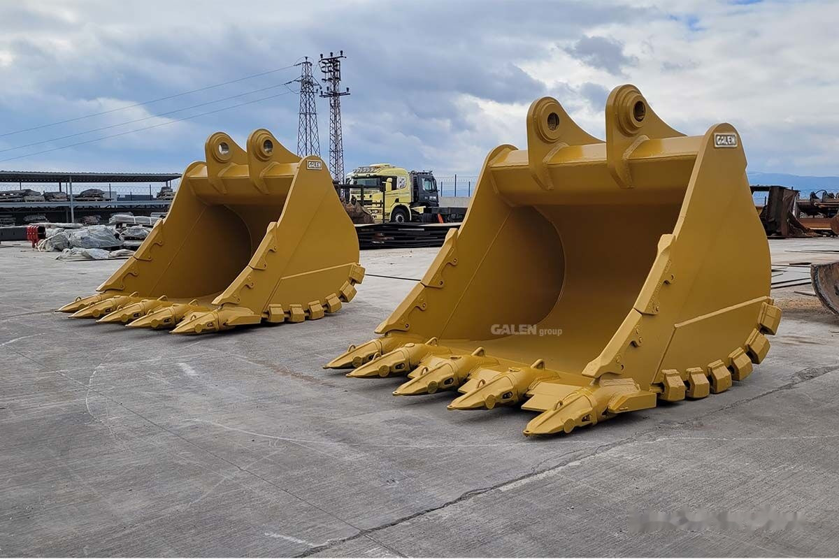 Caterpillar 349 Heavy Duty Bucket Manufacturing - Lyžica pre rýpadlo: obrázok 1 Caterpillar 349 Heavy Duty Bucket Manufacturing - Lyžica pre rýpadlo: obrázok 1