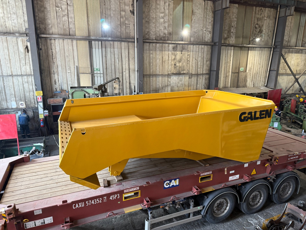 EPIROC MT42 Dump - Karoséria a exteriér: obrázok 1 EPIROC MT42 Dump - Karoséria a exteriér: obrázok 1