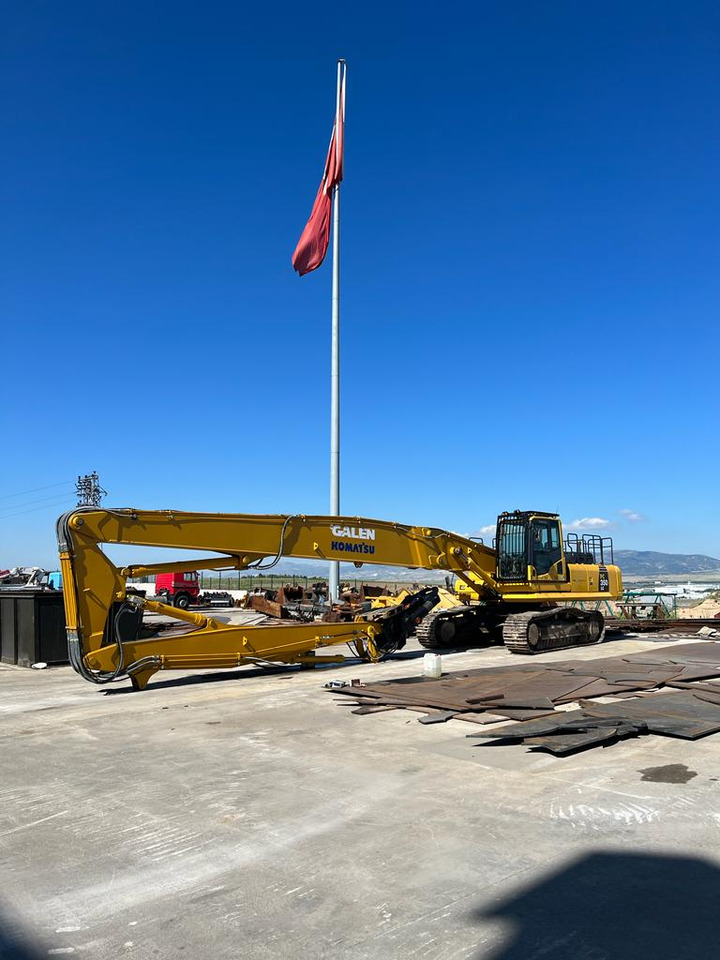 GALEN Komatsu PC350 Demolition Boom-Arm - Demolačné kliešte pre Demolačné rýpadlo: obrázok 1 GALEN Komatsu PC350 Demolition Boom-Arm - Demolačné kliešte pre Demolačné rýpadlo: obrázok 1