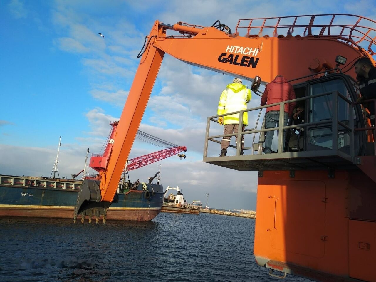 Galen DREDGING BOOM-ARM - Výložník pre Rýpadlo: obrázok 1 Galen DREDGING BOOM-ARM - Výložník pre Rýpadlo: obrázok 1
