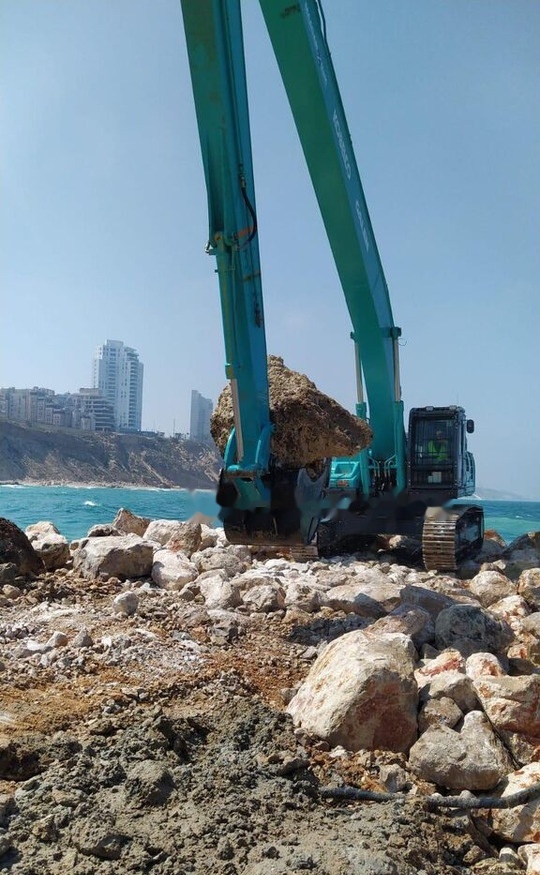 Galen Kobelco SK500 - Výložník pre Rýpadlo: obrázok 4 Galen Kobelco SK500 - Výložník pre Rýpadlo: obrázok 4