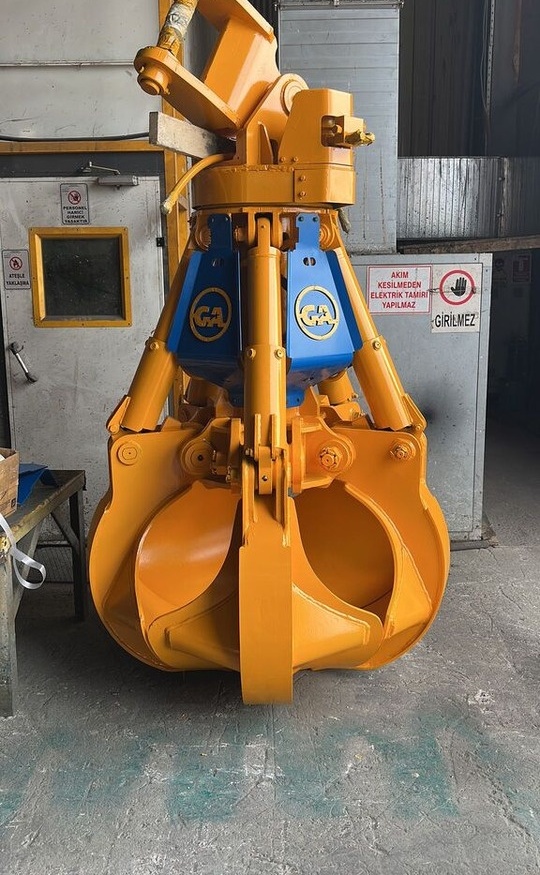 Nový Drapák Galen Scrap Polyp: obrázok 7 Nový Drapák Galen Scrap Polyp: obrázok 7