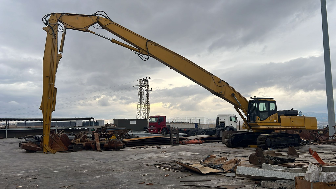 KOMATSU PC450 27meters Demolition Machine - Demolačné rýpadlo: obrázok 4 KOMATSU PC450 27meters Demolition Machine - Demolačné rýpadlo: obrázok 4