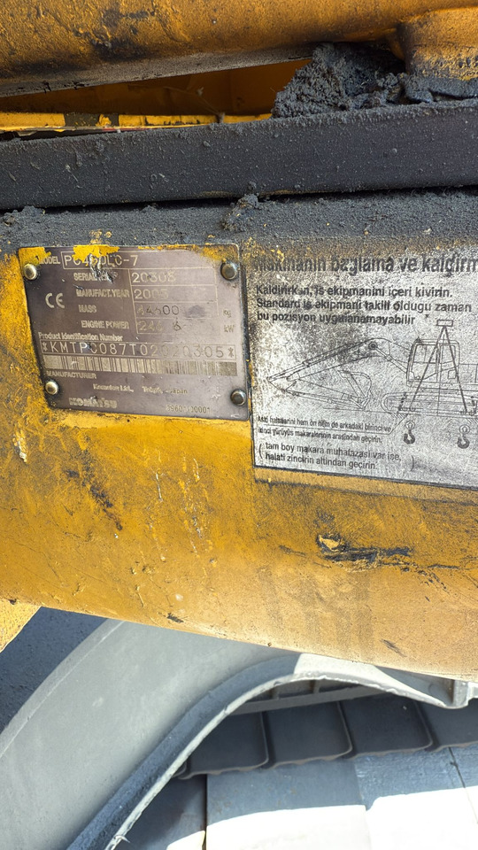 KOMATSU PC450 27meters Demolition Machine - Demolačné rýpadlo: obrázok 3 KOMATSU PC450 27meters Demolition Machine - Demolačné rýpadlo: obrázok 3