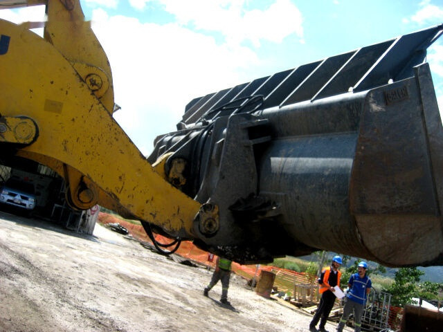 Komatsu HIGH DUMPING BUCKET - Nakladacia lyžica: obrázok 1 Komatsu HIGH DUMPING BUCKET - Nakladacia lyžica: obrázok 1