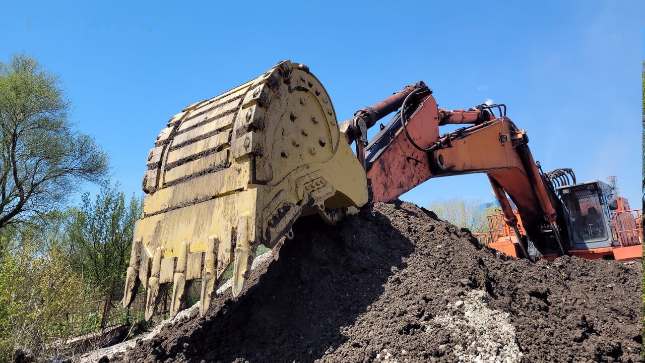 Komatsu PC1250 Extreme Heavy Duty Bucket - Lyžica pre rýpadlo: obrázok 5 Komatsu PC1250 Extreme Heavy Duty Bucket - Lyžica pre rýpadlo: obrázok 5