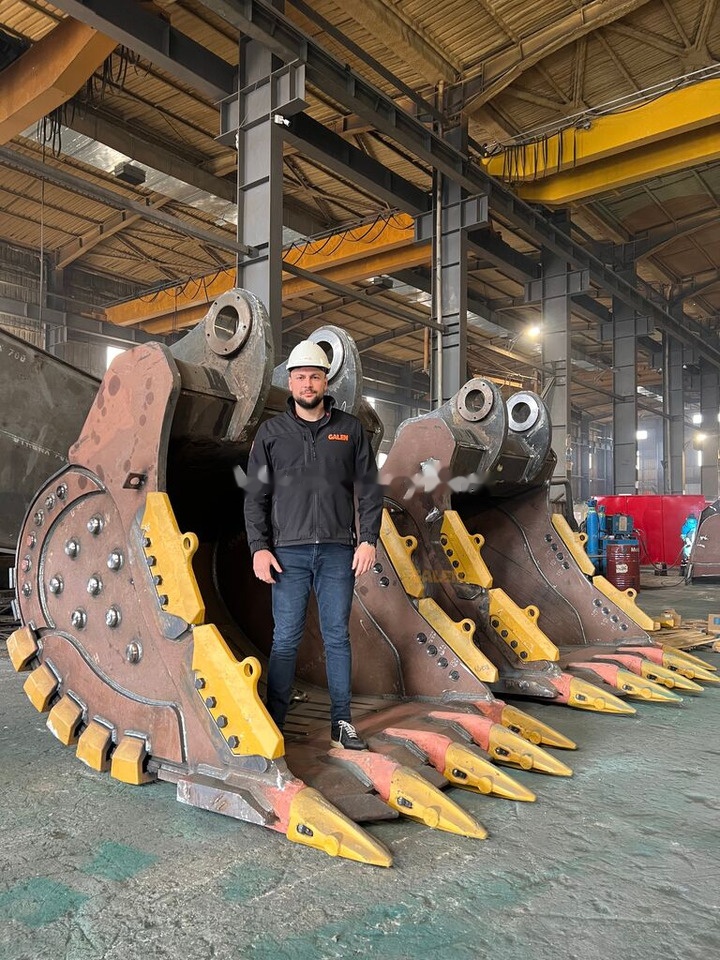 Komatsu PC1250 Extreme Heavy Duty Bucket - Lyžica pre rýpadlo: obrázok 3 Komatsu PC1250 Extreme Heavy Duty Bucket - Lyžica pre rýpadlo: obrázok 3