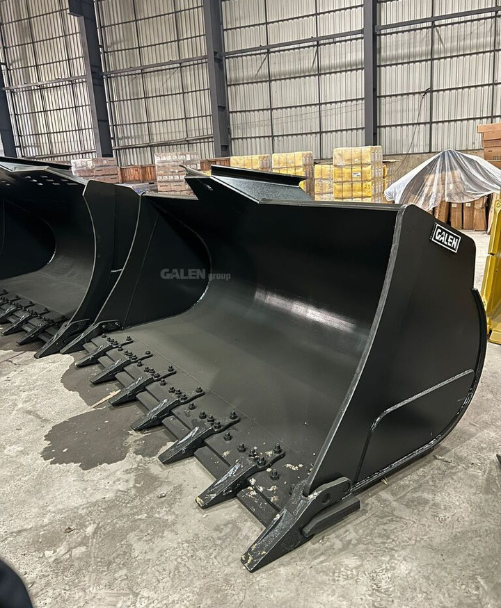 Komatsu WA430 - Nakladacia lyžica: obrázok 2 Komatsu WA430 - Nakladacia lyžica: obrázok 2