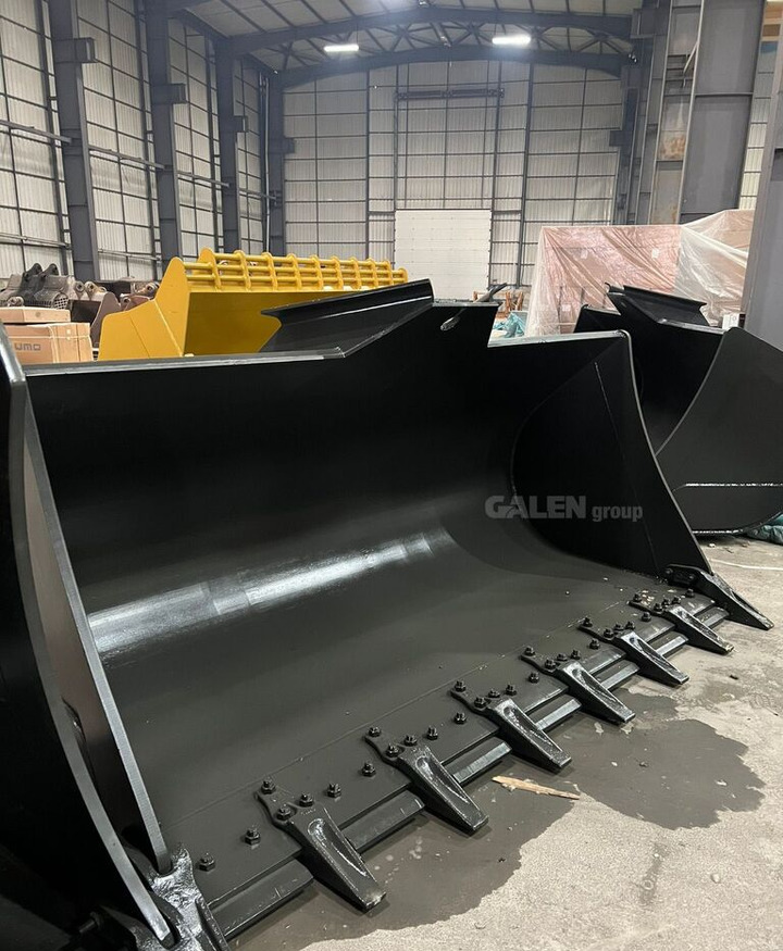 Komatsu WA430 - Nakladacia lyžica: obrázok 4 Komatsu WA430 - Nakladacia lyžica: obrázok 4