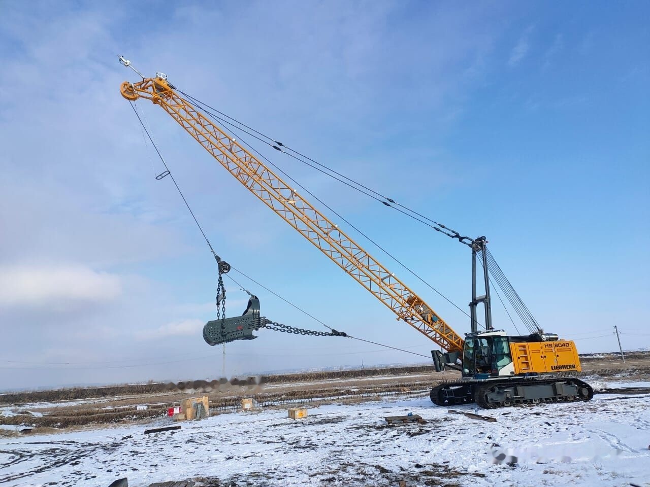 Liebherr DRAGLINE BUCKET - Lopata na triedenie: obrázok 4 Liebherr DRAGLINE BUCKET - Lopata na triedenie: obrázok 4
