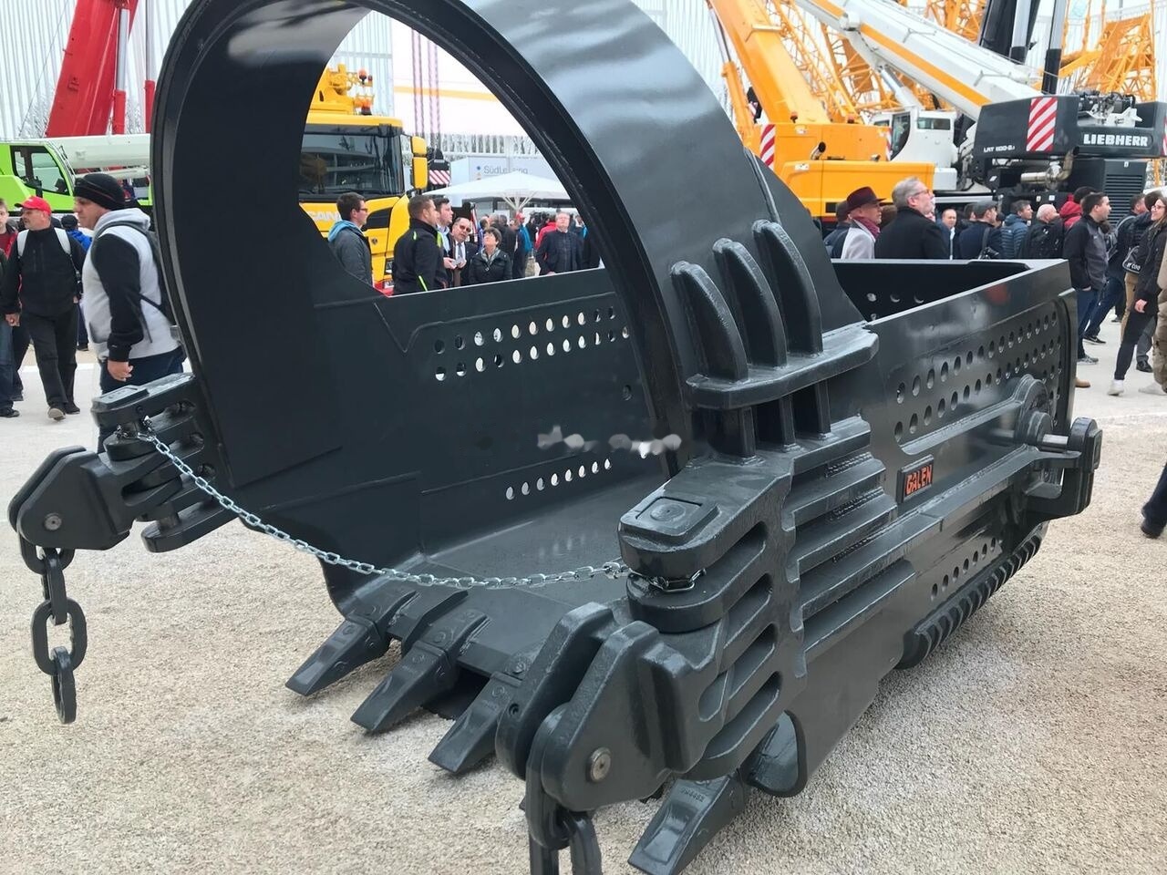 Liebherr DRAGLINE BUCKET - Lopata na triedenie: obrázok 5 Liebherr DRAGLINE BUCKET - Lopata na triedenie: obrázok 5