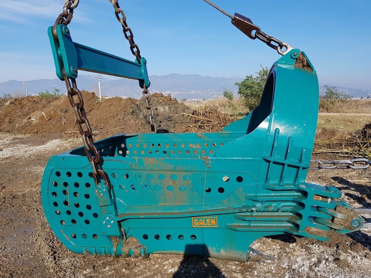 Liebherr DRAGLINE BUCKET - Lopata na triedenie: obrázok 3 Liebherr DRAGLINE BUCKET - Lopata na triedenie: obrázok 3