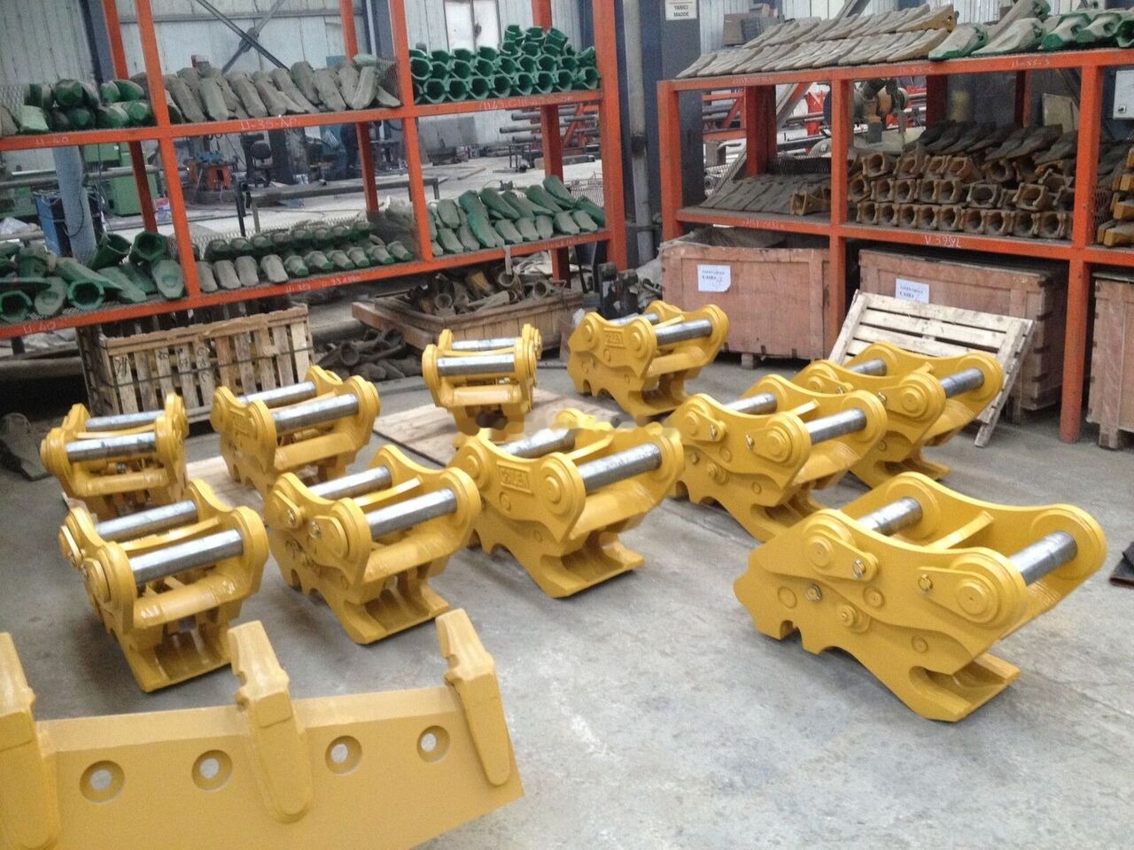 Nový Rýchloupínacia zariadenia pre Rýpadlo Liebherr: obrázok 5