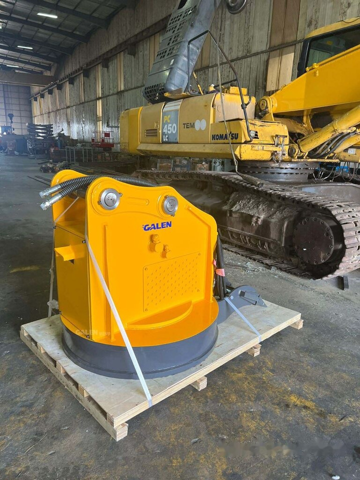 Galen Excavator Magnet for Metal Scraps - Príslušenstvo: obrázok 2 Galen Excavator Magnet for Metal Scraps - Príslušenstvo: obrázok 2