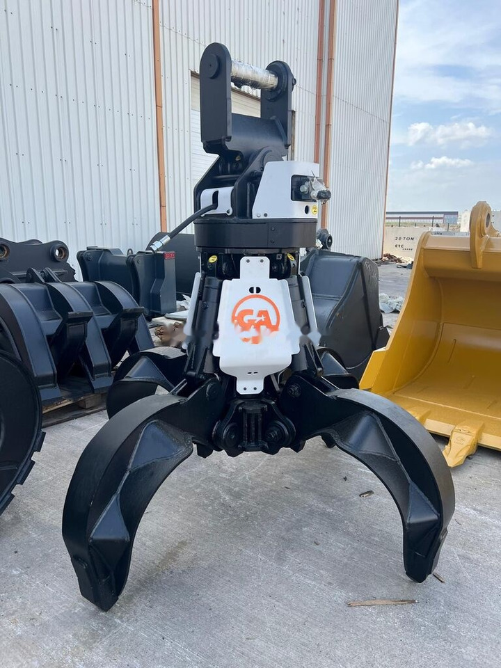 Volvo EC220 Scrap Polyp - Drapák pre Stavebné stroje: obrázok 2 Volvo EC220 Scrap Polyp - Drapák pre Stavebné stroje: obrázok 2