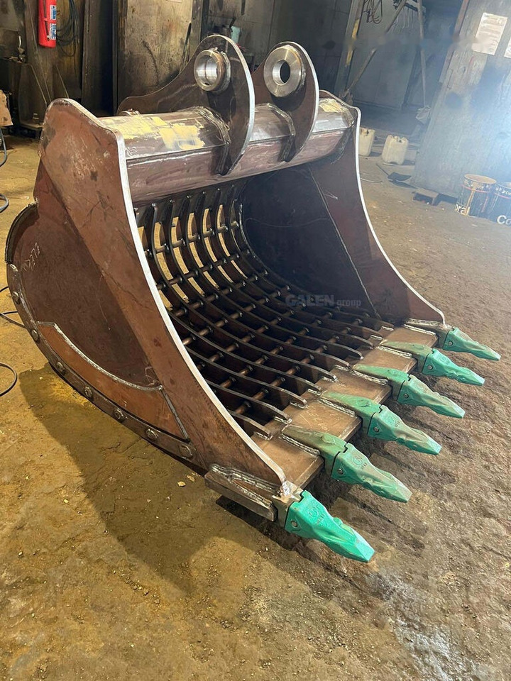 Volvo EC220 Skeleton Bucket - Lopata na triedenie: obrázok 2 Volvo EC220 Skeleton Bucket - Lopata na triedenie: obrázok 2