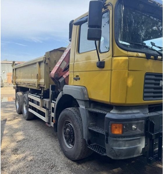 MAN 33/364 6x6 - Sklápač, Auto s hydraulickou rukou: obrázok 1 MAN 33/364 6x6 - Sklápač, Auto s hydraulickou rukou: obrázok 1