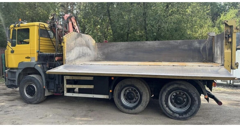 MAN 33/364 6x6 - Sklápač, Auto s hydraulickou rukou: obrázok 5 MAN 33/364 6x6 - Sklápač, Auto s hydraulickou rukou: obrázok 5