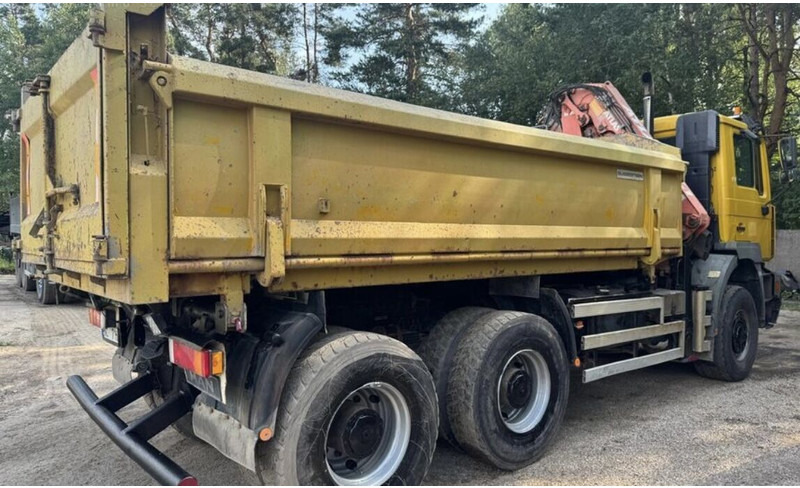 MAN 33/364 6x6 - Sklápač, Auto s hydraulickou rukou: obrázok 4 MAN 33/364 6x6 - Sklápač, Auto s hydraulickou rukou: obrázok 4