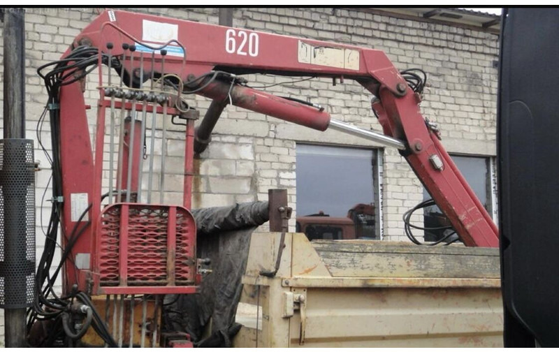 Mercedes-Benz 1820 - Sklápač, Auto s hydraulickou rukou: obrázok 3 Mercedes-Benz 1820 - Sklápač, Auto s hydraulickou rukou: obrázok 3