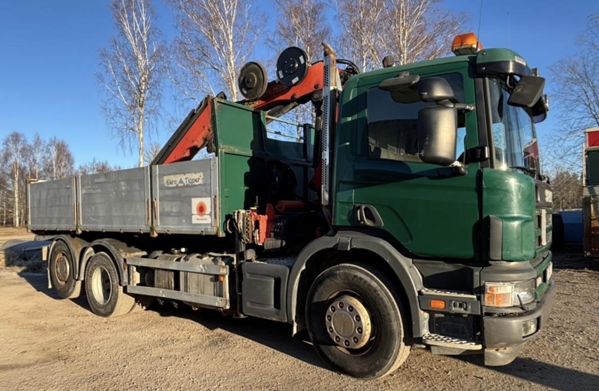 Scania P124 - Nákladné vozidlo na prepravu automobilov, Auto s hydraulickou rukou: obrázok 2 Scania P124 - Nákladné vozidlo na prepravu automobilov, Auto s hydraulickou rukou: obrázok 2