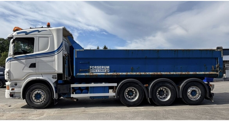 Scania R560 8x4 - Sklápač: obrázok 5 Scania R560 8x4 - Sklápač: obrázok 5