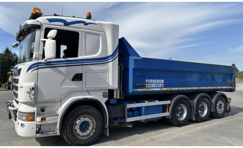 Scania R560 8x4 - Sklápač: obrázok 3 Scania R560 8x4 - Sklápač: obrázok 3