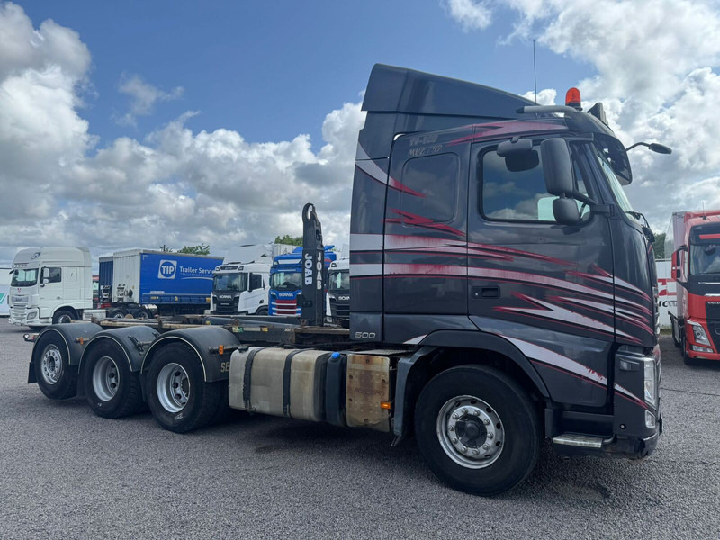 Volvo FH540 - Hákový nosič kontajnerov: obrázok 5 Volvo FH540 - Hákový nosič kontajnerov: obrázok 5