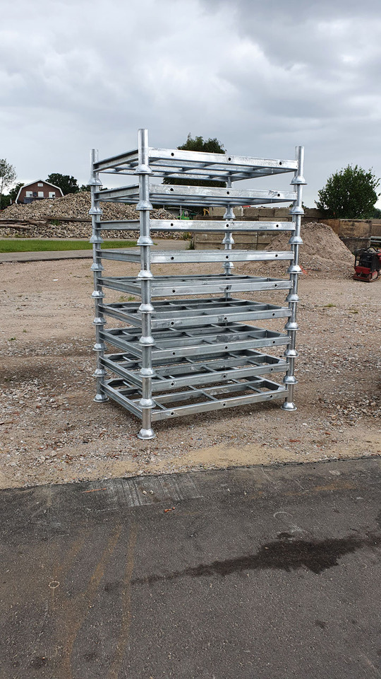 Stapelrek 140×110 1500 kg - Skladový regál: obrázok 1 Stapelrek 140×110 1500 kg - Skladový regál: obrázok 1