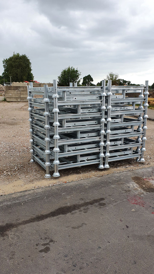 Stapelrek 140×110 1800 kg - Skladový regál: obrázok 1 Stapelrek 140×110 1800 kg - Skladový regál: obrázok 1