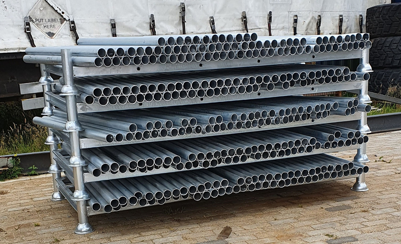 Stapelrek 240×110 1800 kg - Skladový regál: obrázok 1 Stapelrek 240×110 1800 kg - Skladový regál: obrázok 1