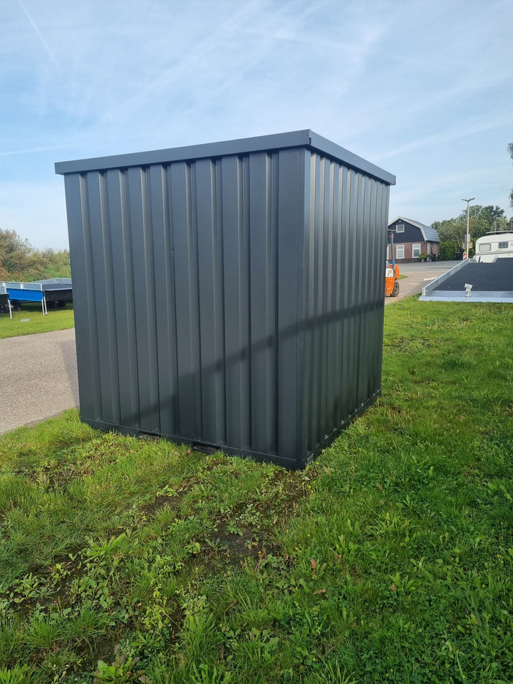 2m ED KZ RAL7021 - Výmenná nadstavba/ Kontajner: obrázok 4 2m ED KZ RAL7021 - Výmenná nadstavba/ Kontajner: obrázok 4