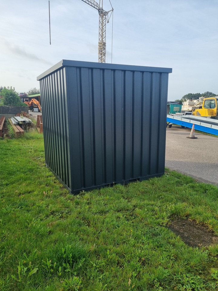 2m ED KZ RAL7021 - Výmenná nadstavba/ Kontajner: obrázok 5 2m ED KZ RAL7021 - Výmenná nadstavba/ Kontajner: obrázok 5