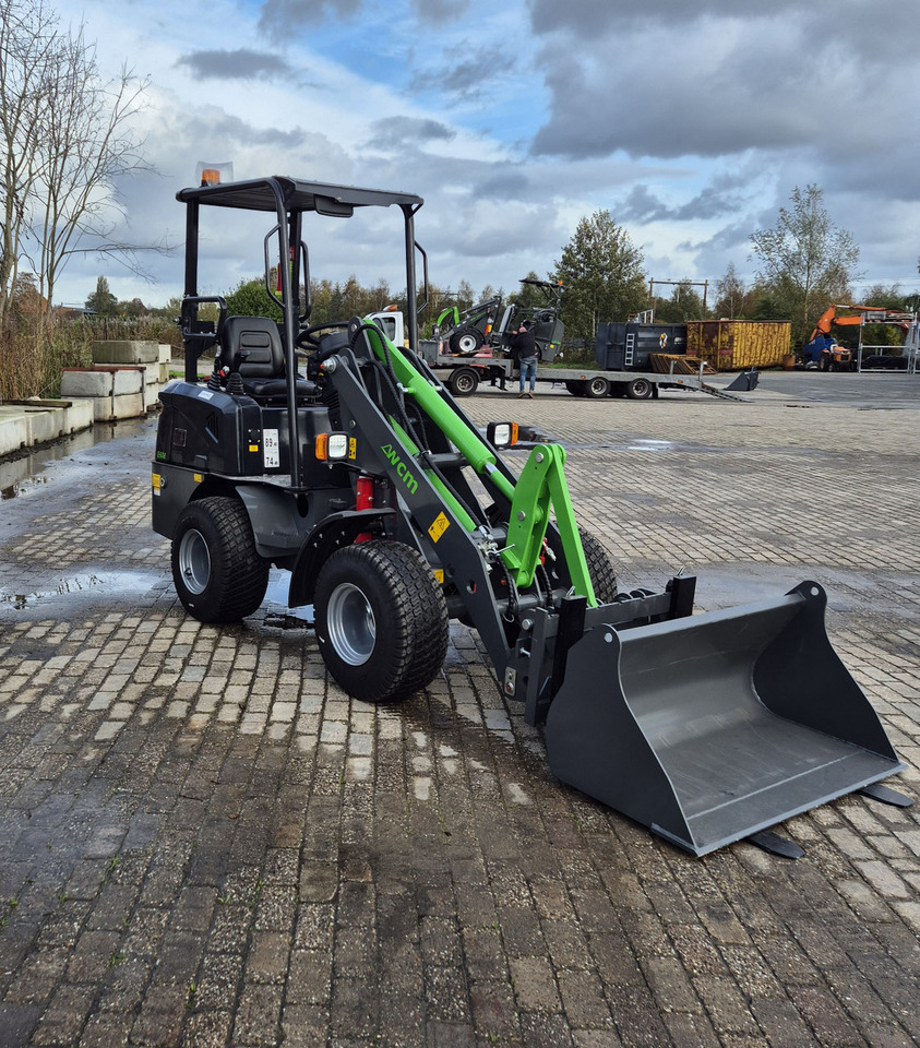 WCM-606 - Kolesový nakladač: obrázok 5 WCM-606 - Kolesový nakladač: obrázok 5