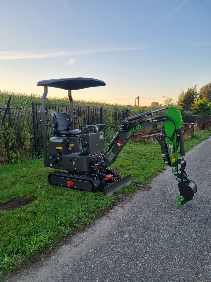 Mini rýpadlo WCM CTX 8010 Diesel: obrázok 7