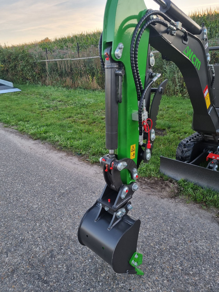 Mini rýpadlo WCM CTX 8010 Diesel: obrázok 10