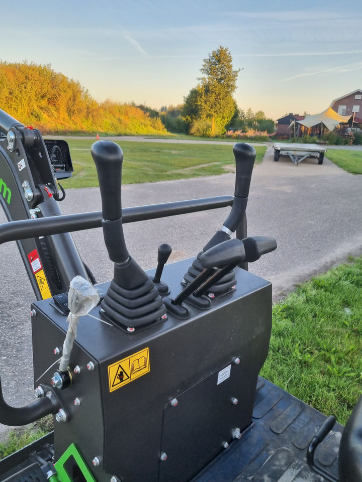 Mini rýpadlo WCM CTX 8010 Diesel: obrázok 19