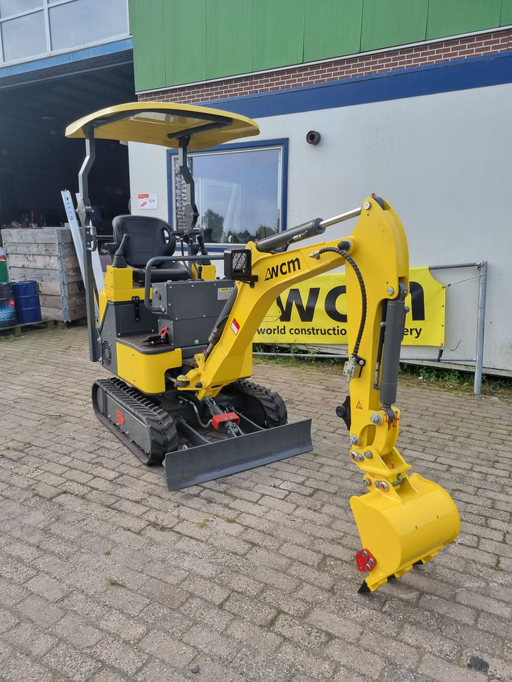 WCM CTX 8010E Elektrisch - Mini rýpadlo: obrázok 4 WCM CTX 8010E Elektrisch - Mini rýpadlo: obrázok 4