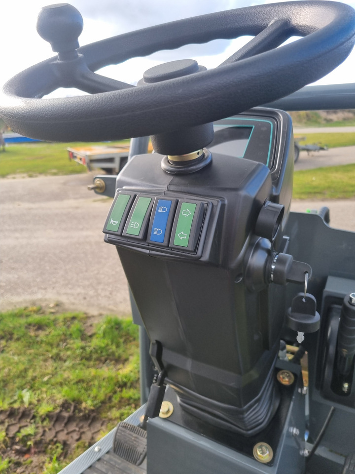 WCM L1150e E-power - Kolesový nakladač: obrázok 2 WCM L1150e E-power - Kolesový nakladač: obrázok 2