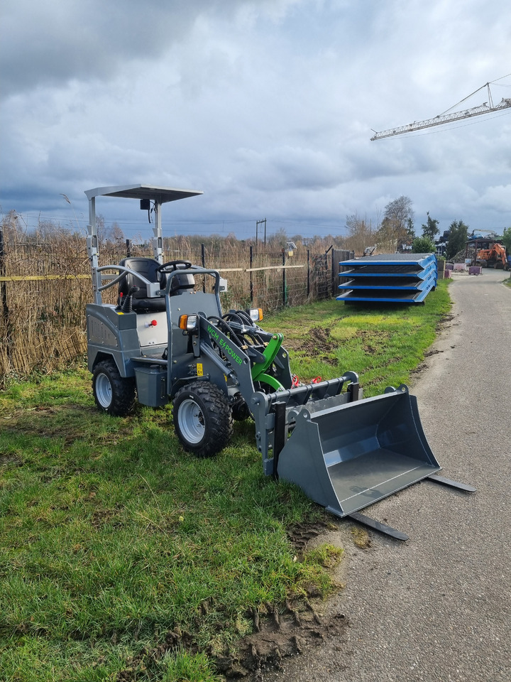 WCM L1150e E-power - Kolesový nakladač: obrázok 5 WCM L1150e E-power - Kolesový nakladač: obrázok 5