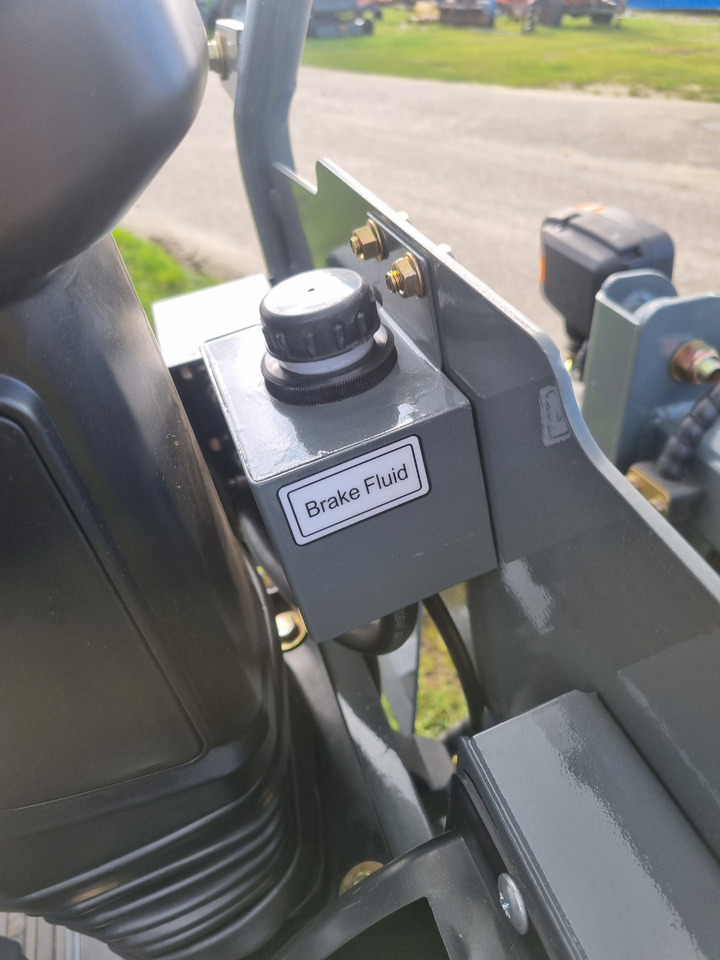 WCM L1150e E-power - Kolesový nakladač: obrázok 4 WCM L1150e E-power - Kolesový nakladač: obrázok 4