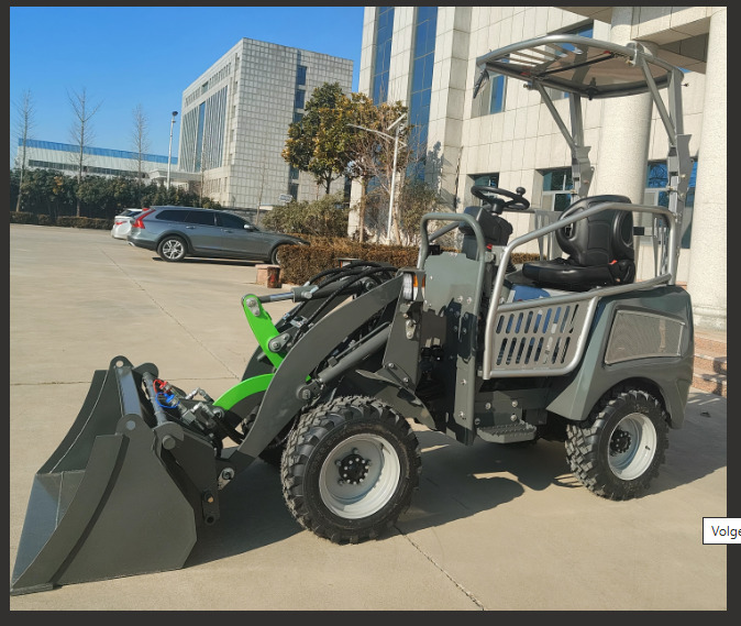 WCM-L1580e - Kolesový nakladač: obrázok 1 WCM-L1580e - Kolesový nakladač: obrázok 1