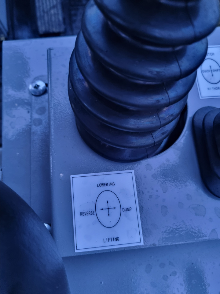 WCM L2110e E-Power - Kolesový nakladač: obrázok 4 WCM L2110e E-Power - Kolesový nakladač: obrázok 4