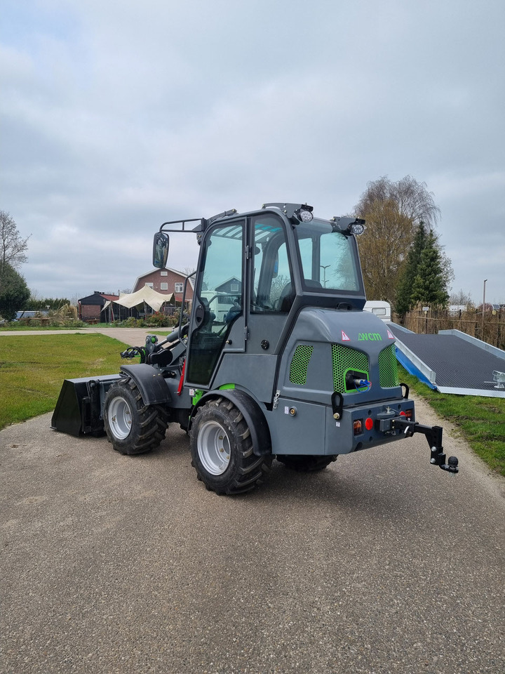 WCM-L2416 - Kolesový nakladač: obrázok 4 WCM-L2416 - Kolesový nakladač: obrázok 4