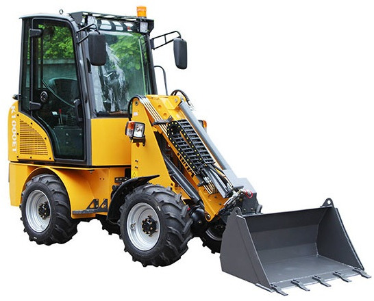 WCM-LT2310e - Kolesový nakladač: obrázok 1 WCM-LT2310e - Kolesový nakladač: obrázok 1