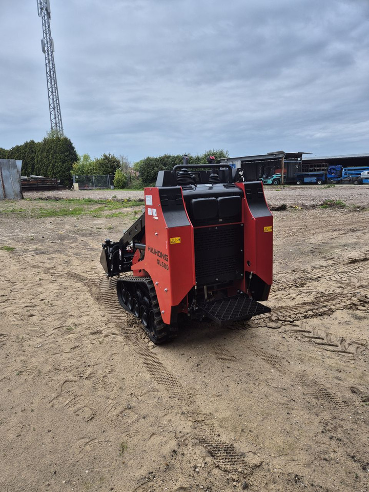 WCM-SL380 - Pásový šmykom riadený nakladač: obrázok 5 WCM-SL380 - Pásový šmykom riadený nakladač: obrázok 5