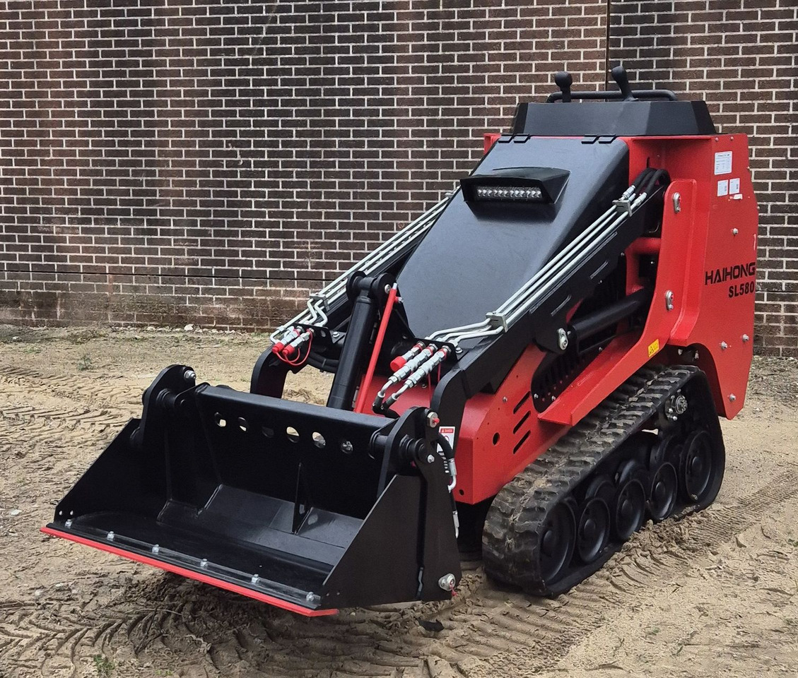 WCM-SL380 - Pásový šmykom riadený nakladač: obrázok 2 WCM-SL380 - Pásový šmykom riadený nakladač: obrázok 2